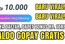 Apk Penghasil Saldo Gopay Tercepat