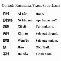 Arti Cengli Bahasa Cina