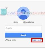 Cara Mengatasi Lupa Sandi Gmail Tanpa No Hp