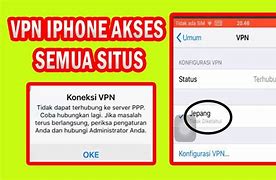 Cara Setting Vpn Di Iphone Tanpa Aplikasi