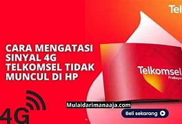 Modem Telkomsel 4G Tidak Ada Internet