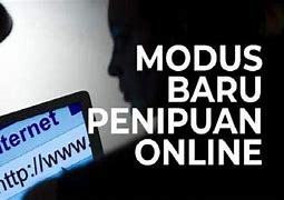 Modus Modus Penipuan Online